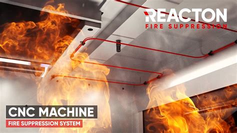 cnc machine fire suppression system|cnc fire suppression valve.